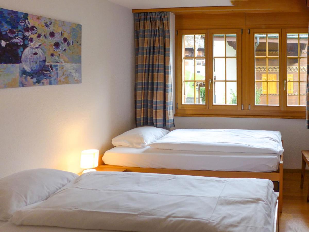 Apartment Chalet Nagano By Interhome Grindelwald Exteriér fotografie